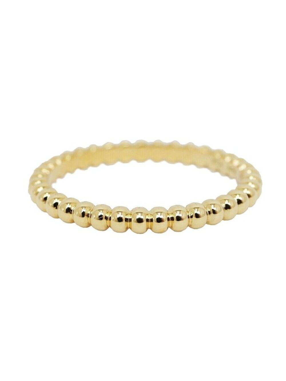 Van Cleef & Arpels Ring Perlee 52 Gold 18k Yellow